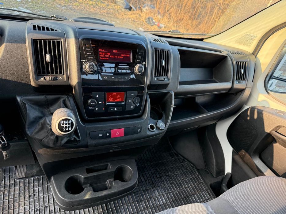 Autolaweta Peugeot Boxer euro 6 2020r 2,2 340 tys km  nowy najazd