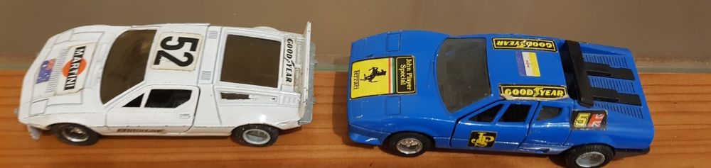 Carros miniatura Ferrari, Porsche,  Lamborghini, BMW m1