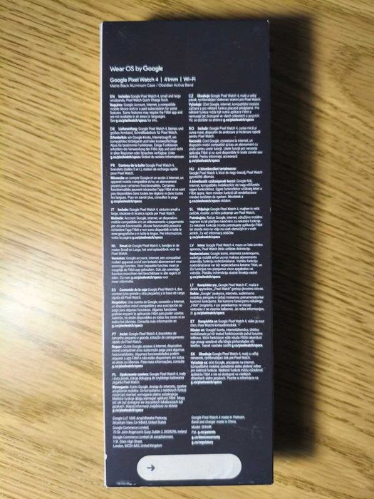 Смарт-часы Google Pixel Watch 4
