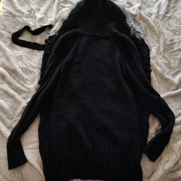Sweter rozpinany