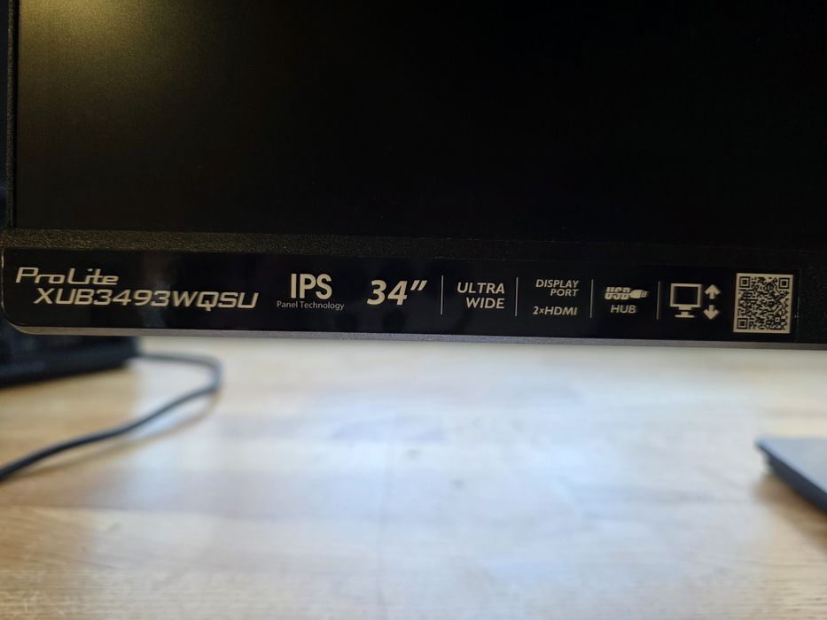 Monitor iiyama ProLite XUB3493WQSU