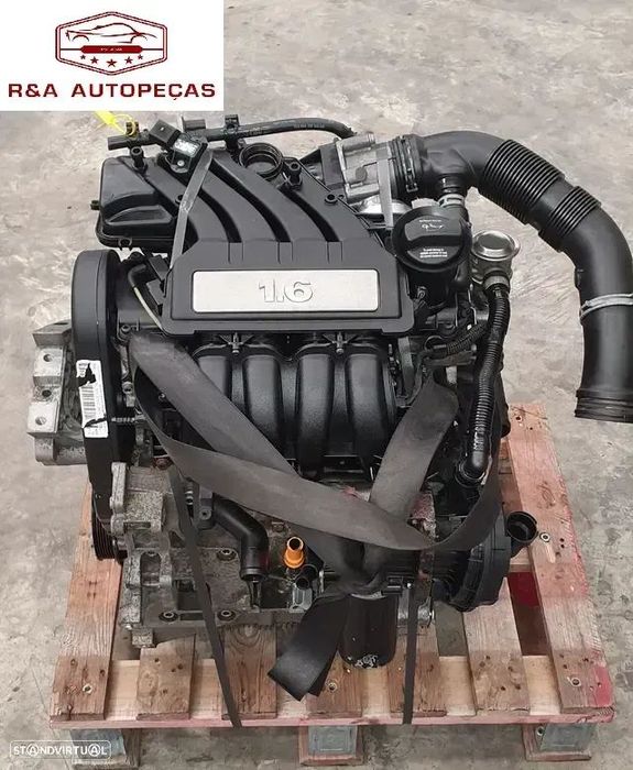 Motor Completo Golf V MK5 5 BSE 1.6i 8V 102CV