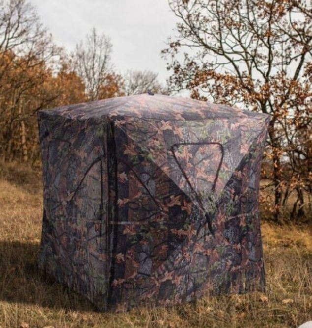 Sprzedam piękny namiot myśliwski