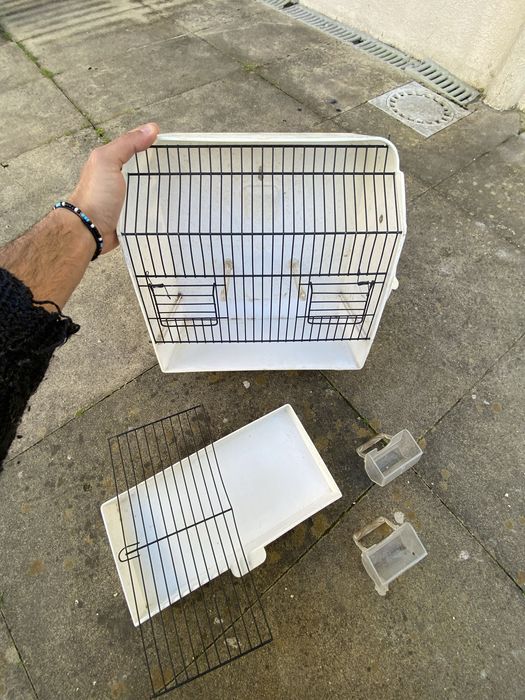 gaiola de exposição