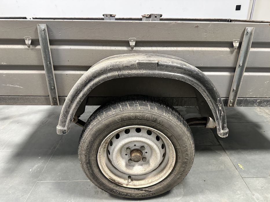 Прицеп легковой Пр500, лафет для энуро мотоцикла