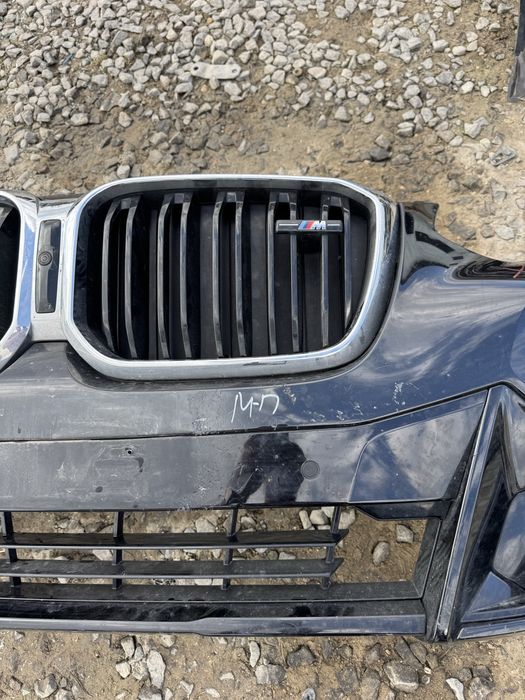 Бампер передний г01 г02 рестайл м пакет bmw g01 g02 x3 x4