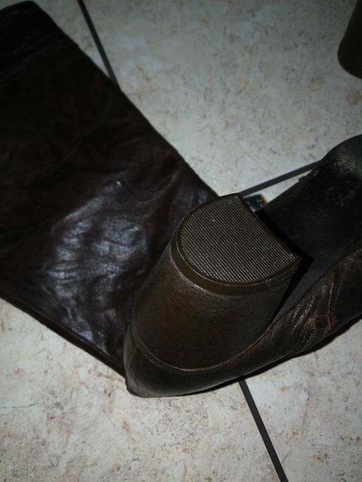 Kozaki damskie roz 39