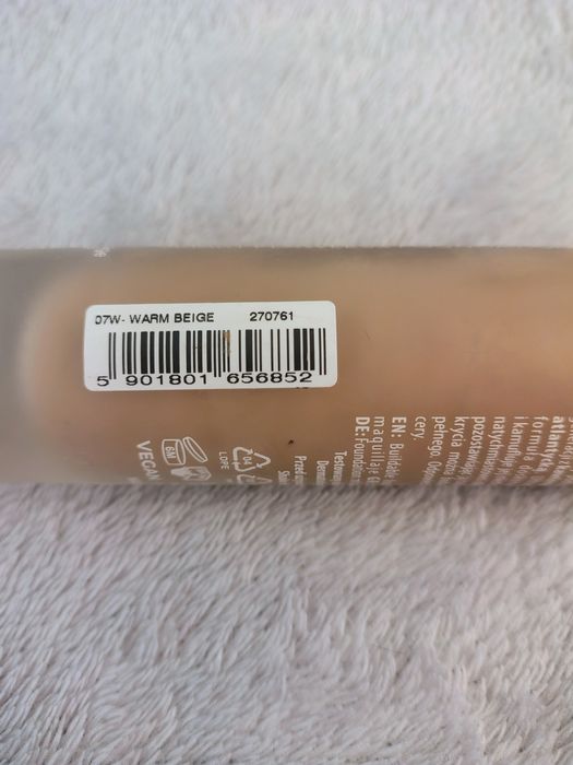 Podkład NAM Warm Beige