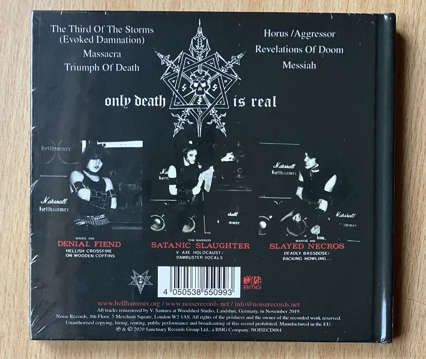 HELLHAMMER - Demon Entrails (2CD), Apocalyptic Raids
