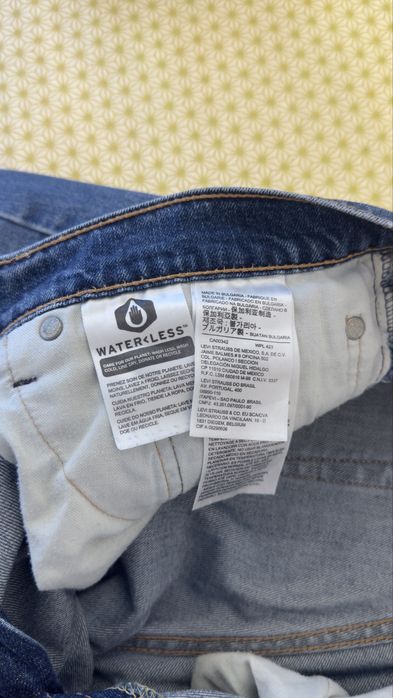 Calças de ganga Levi’s 511 – Tamanho 34/32