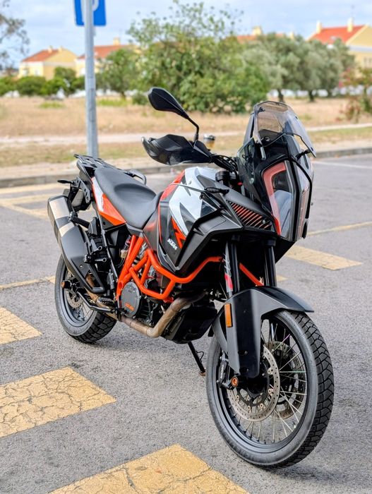 KTM 1290 Super Adventure R 2019