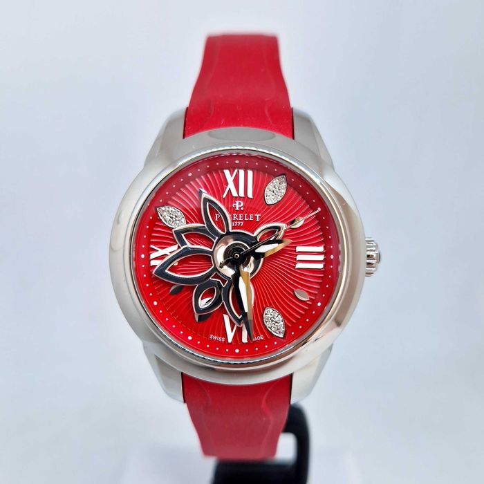 Perrelet Double Rotor Diamond Flower A2065