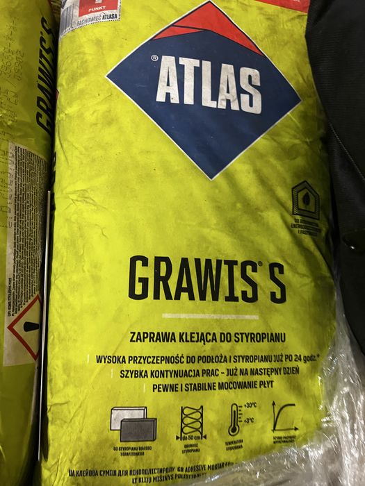 Atlas Grawis zaprawa klejaca
