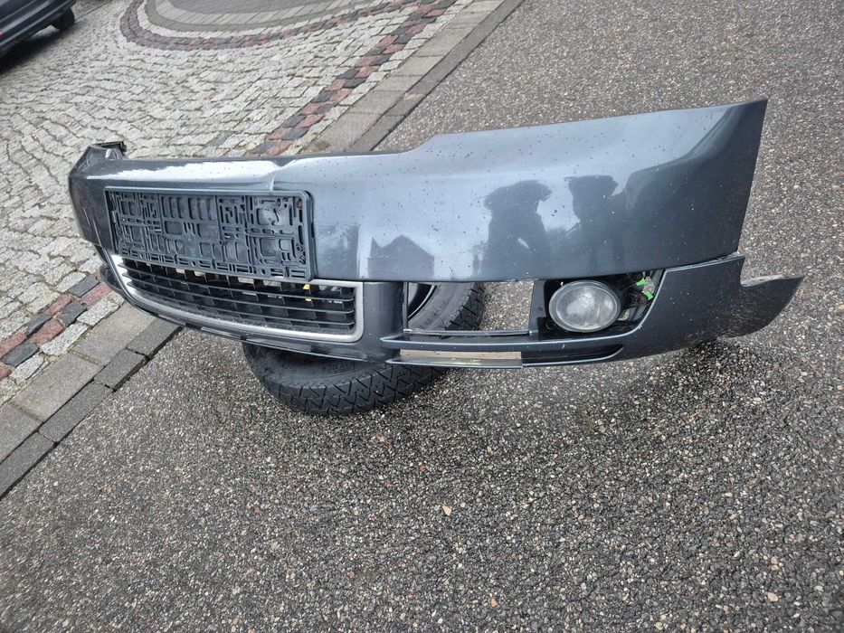 audi a4 b6 małysz zderzak przód przedni LX7Z