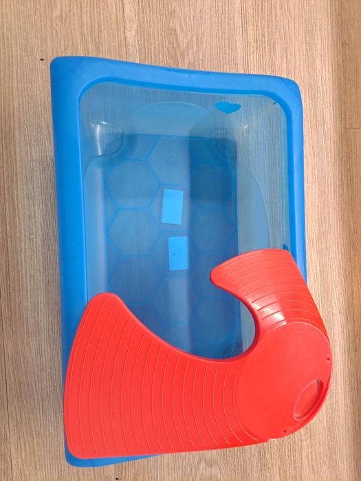 Tartarugueira retangular