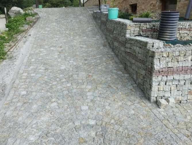 Kamień Granit kostka 4/6, 8/11, 15/17 - 1000 KG BIG BAG , WINDA - HDS