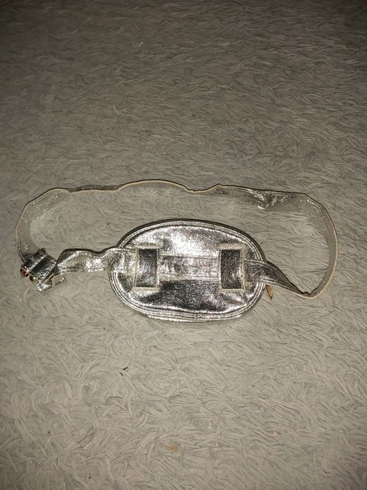 Torebka nerka srebrna stan bardzo dobry