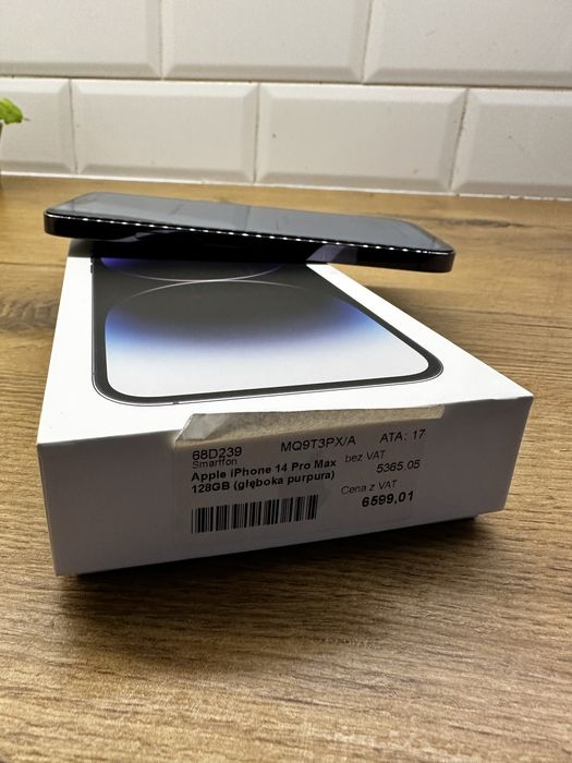 Iphone 14 pro max 128gb