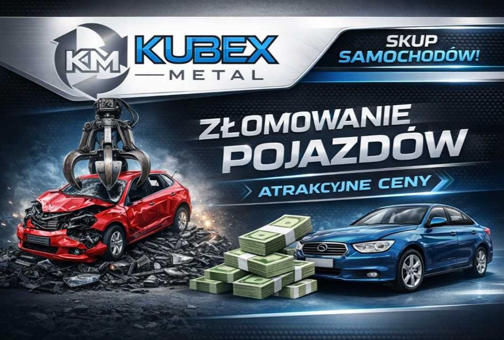 Kasacja Pojazdów Skup Aut Złomowanie Wraków Szrot