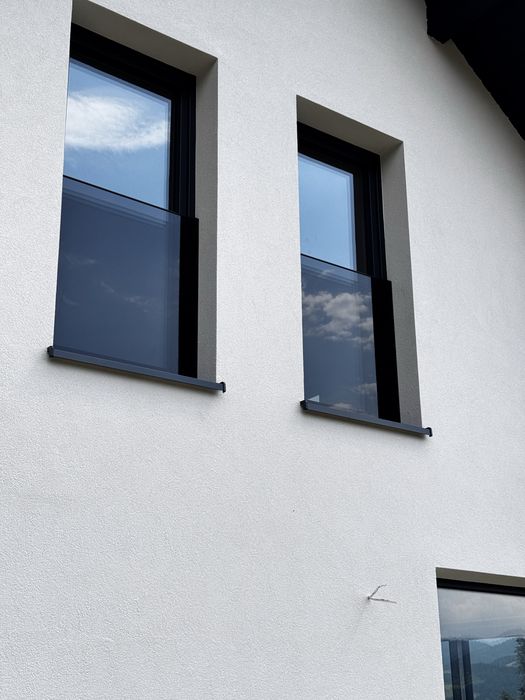 Balustrady szklane barierki aluminiowe