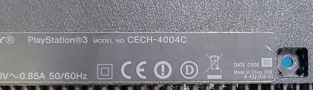 Placa principal (Mainboard) Sony PS3 SuperSlim CECH-4004C