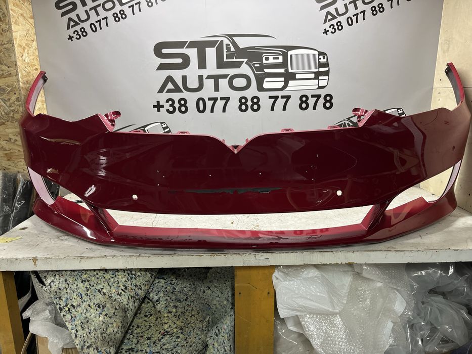 Передній бампер Tesla Model S