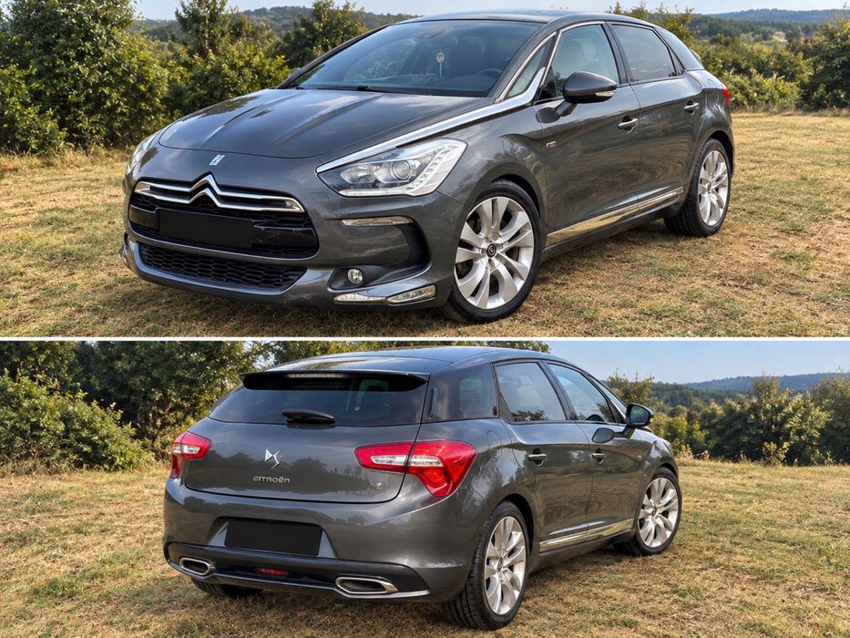 Citroen Ds5 hybrid