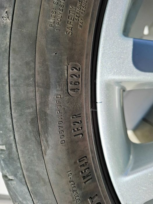 Koła aluminiowe 225/50/17 5x112, 57,1, skoda, vw, seat, audi