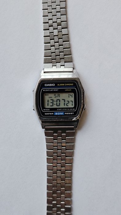 Casio lcd W-39 vintage