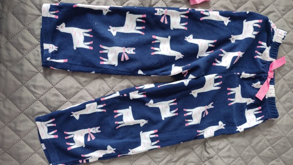 Халат для дівчинки + піжама