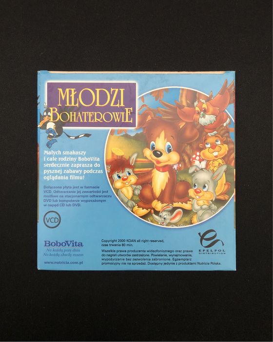 Film dla dzieci - Młodzi bohaterowie - VCD