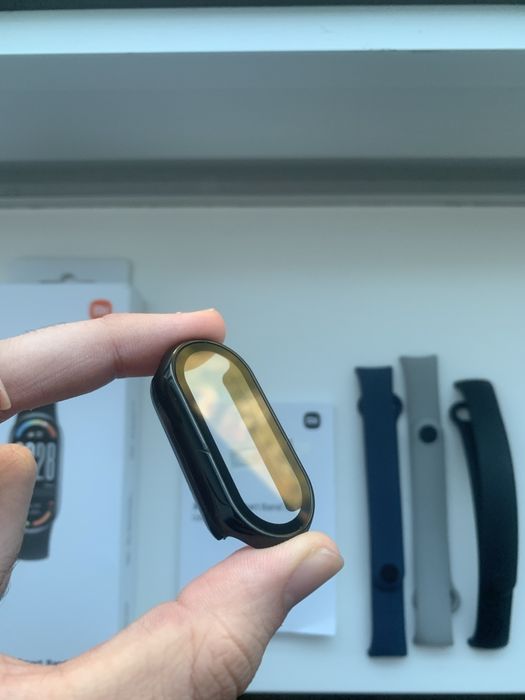 Pack Smartwatch XIAOMI mi band 10 + 3 pulseiras  + capa protetora