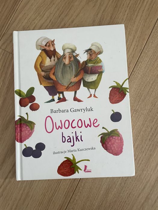Ksiazka owocowe bajki