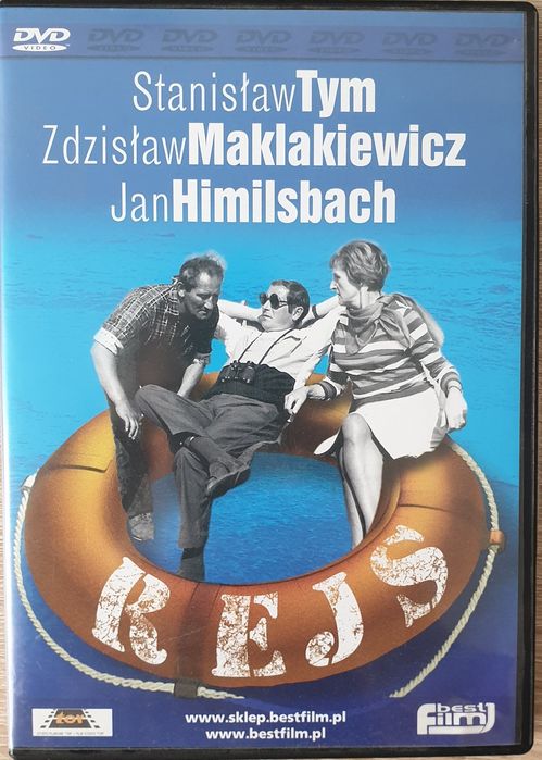 Rejs kultowy film DVD