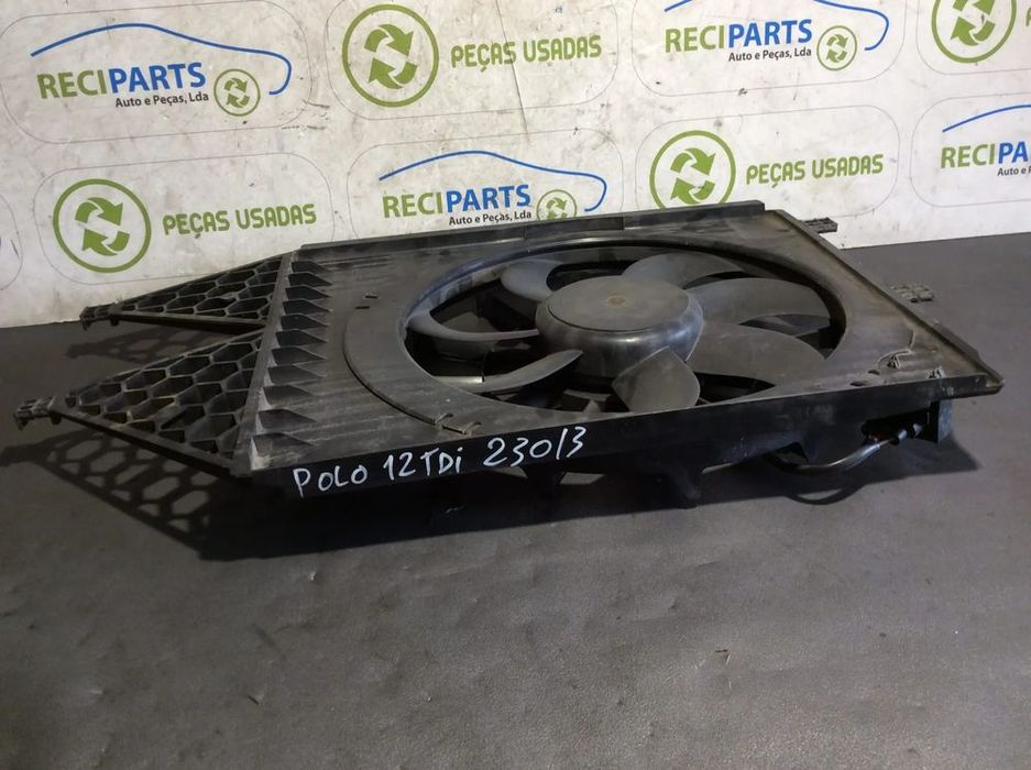 Termo ventilador Volkswagen Polo 1.2TDi 75cv ano 2013