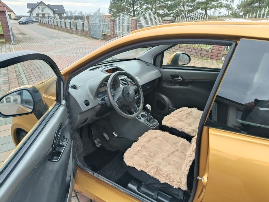 Śliczny JDM Aloes 2010 R Ligier Microcar Aixam bez prawa jazdy kat B