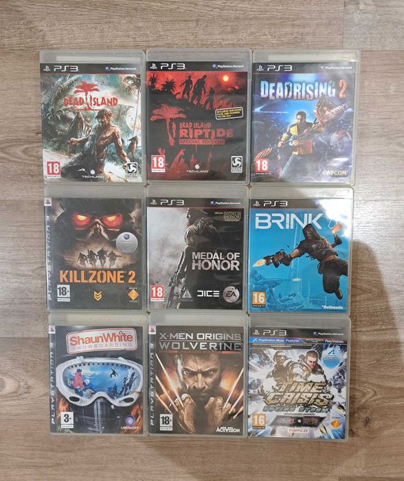 Vários Jogos Ps3 - Playstation 3