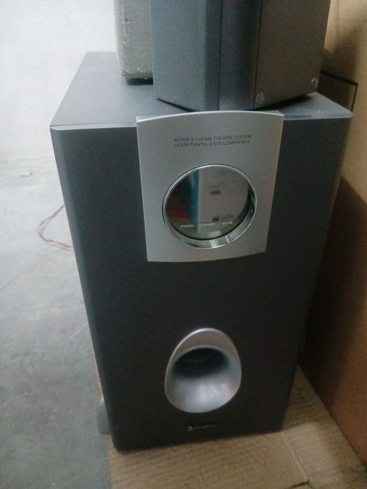 Sistema home cinema 5.1