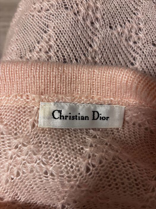 Кардиган Dior з мереживом