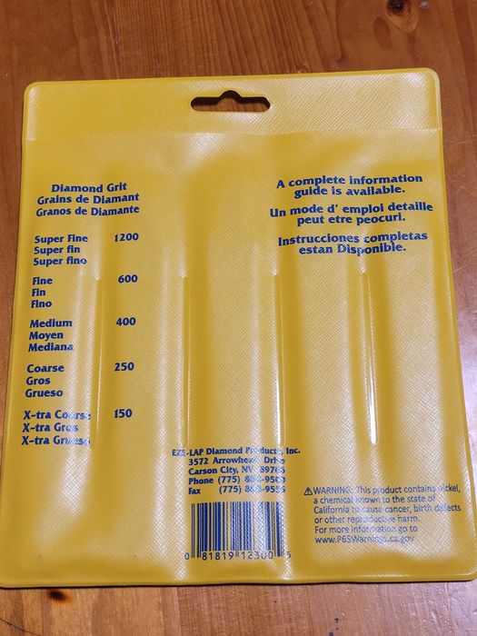 Алмазная EZE-LAP made in USA Точилка набор или отдельно любая
