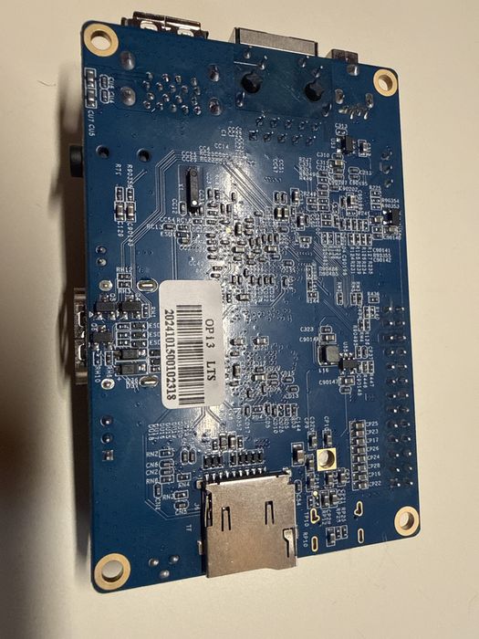 Zestaw Orange Pi 3 LTS 2GB RAM / 8GB eMMC + GRATIS 2x Przekaźnik RF 433 MHz [1718]