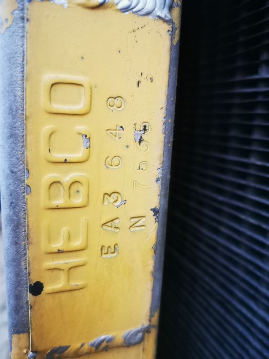 Chłodnice części Sieczkarnia 1905 New Holland 2205