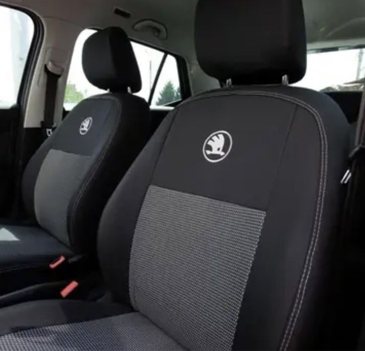 Чохли Авточохли Skoda octavia tour A5  A7 Тур Румстер Рапид фабия