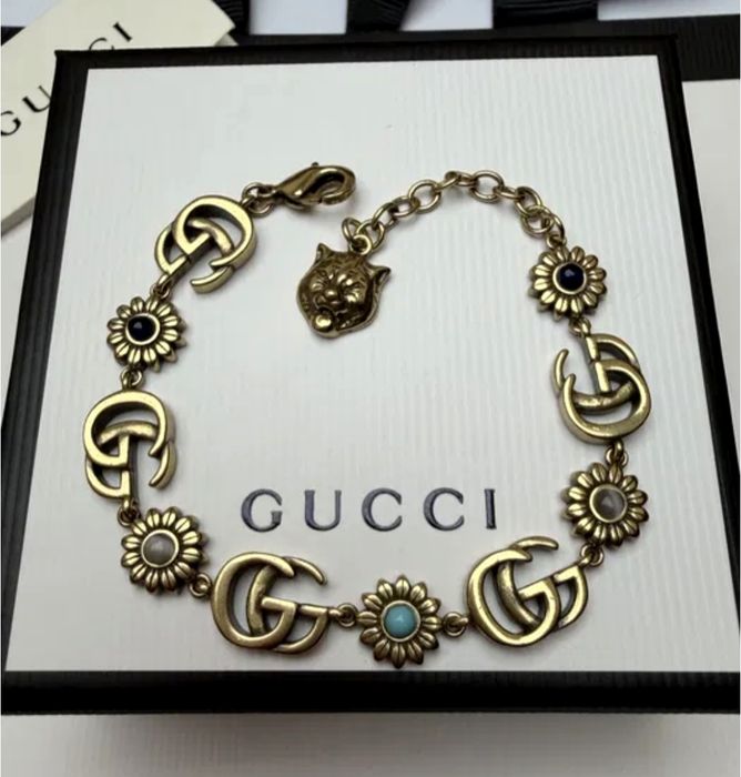 Bransoletka Gucci GG nowa