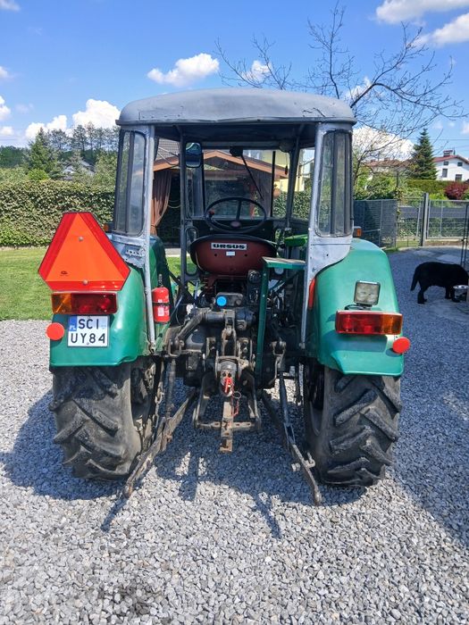 Ciagnik ursus 4011 zamiana