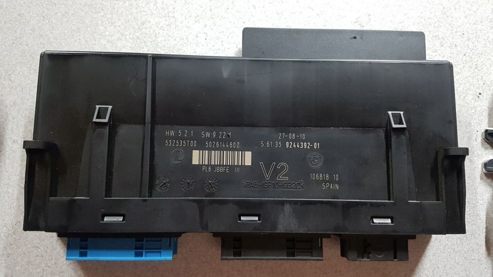 bmw f10 modul komfortu jbbfe