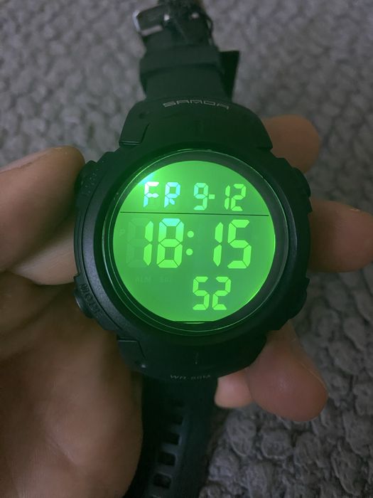 Чоловічий цифровий годинник SANDA