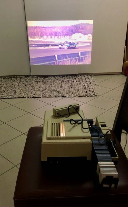 Projector de diapositivos LEICA P255 DU