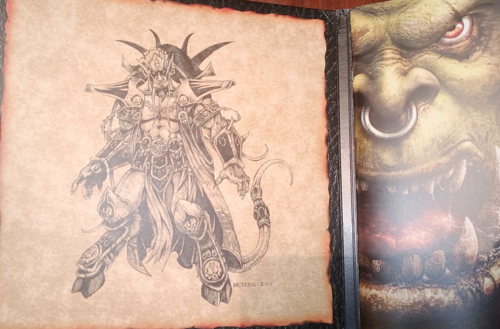Warcraft Reign or Chaos edycja prasowa
