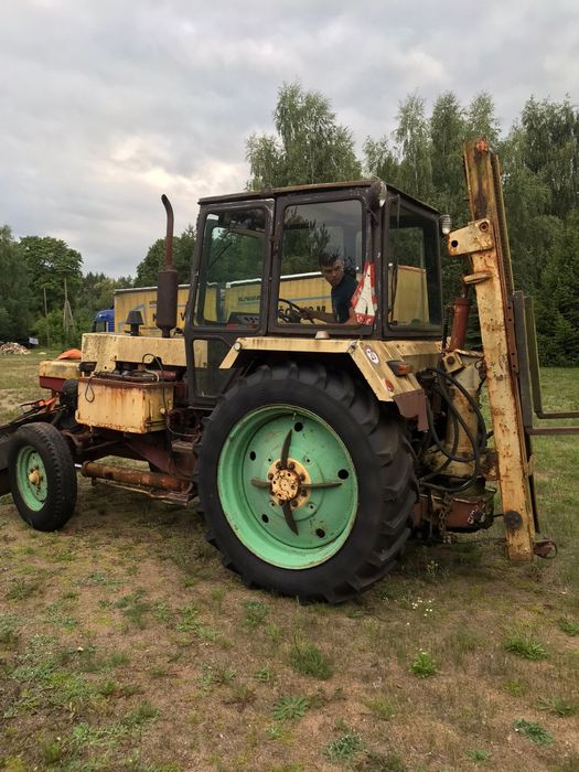 Ciagnik rolniczy jumz